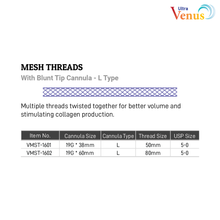 Load image into Gallery viewer, [Mesh] Ultra Venus PDO Threads 20pcs/pack
