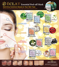 Load image into Gallery viewer, ECLAT 20&#39;s [Silky Pearl] Modeling Peel-off Facial Mask Powder Type
