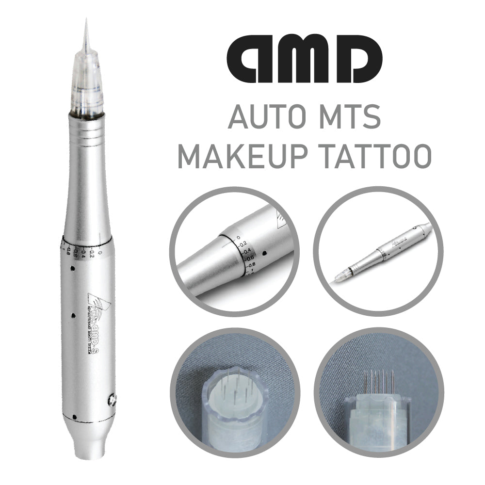 DMD-S MTS System PMU Pen Micro Needle & Permanent Makeup Tattoo Machine Auto
